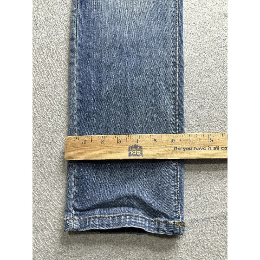 Lucky‎ Brand Jeans Boys 18 Blue Authentic Skinny Stretch Denim Adjustable Waist
